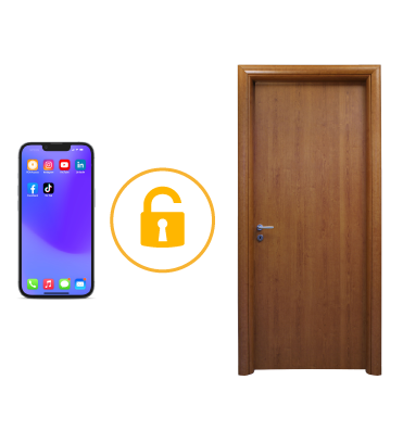mobile credentials unlock door