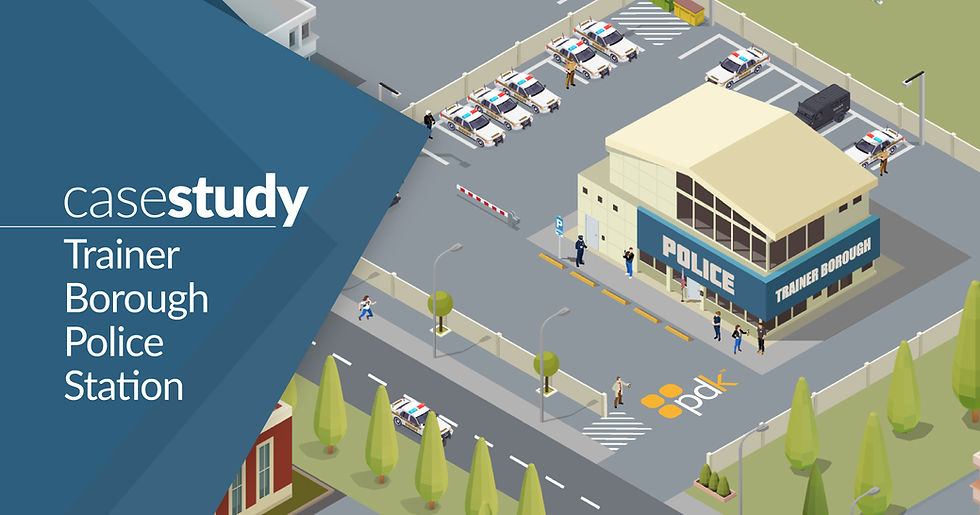 PDK Case Study Trainer Borough Police Station