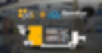 Laptop, phone, and security cameras displayed with "pdk + OpenEye The Cloud Video Platform"