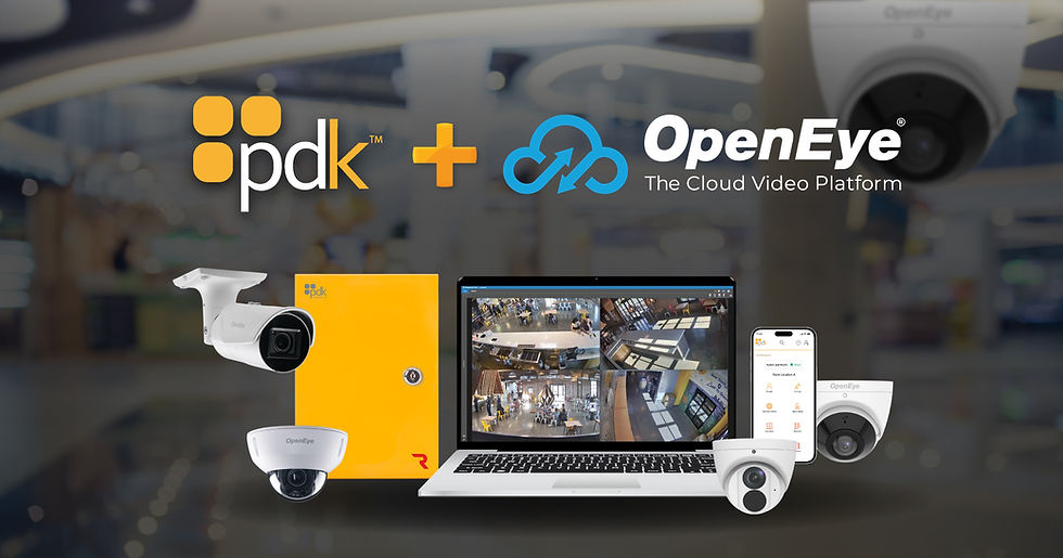 ProdataKey and OpenEye: Access Control With a View