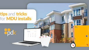 Mastering MDU Installs: PDK’s Tips and Tricks for Apartment Security
