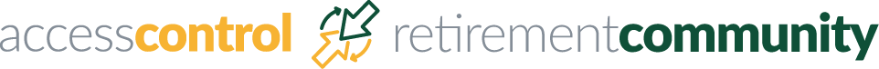 access control and retirement communities