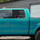 Thumbnail: Truck Rear Cab Mountain Flag Decal Set
