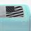 Thumbnail: Truck Rear Cab Wavy Flag Decal Set