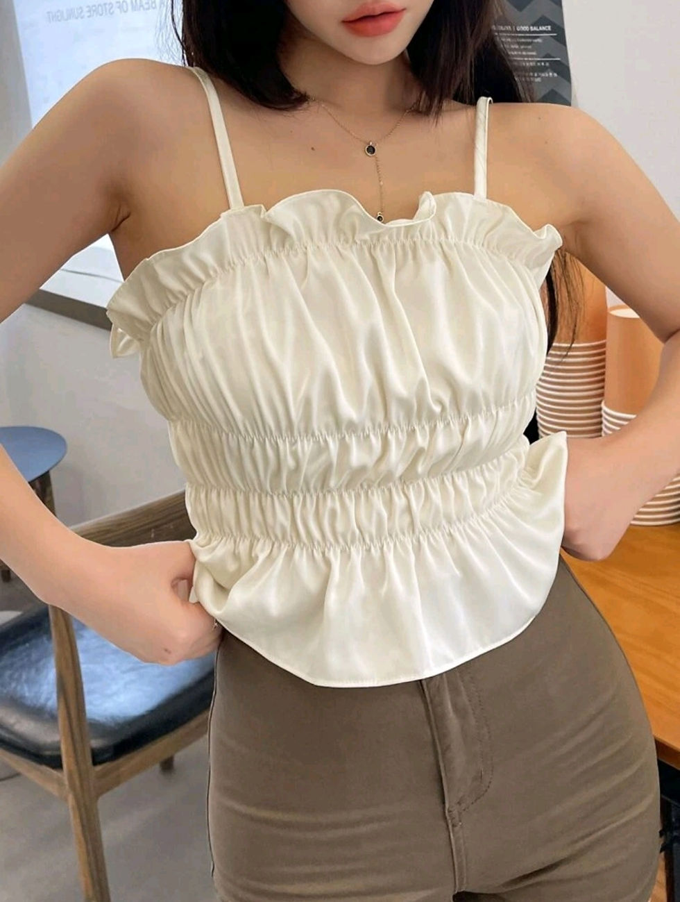 Miniatura: Top peplum