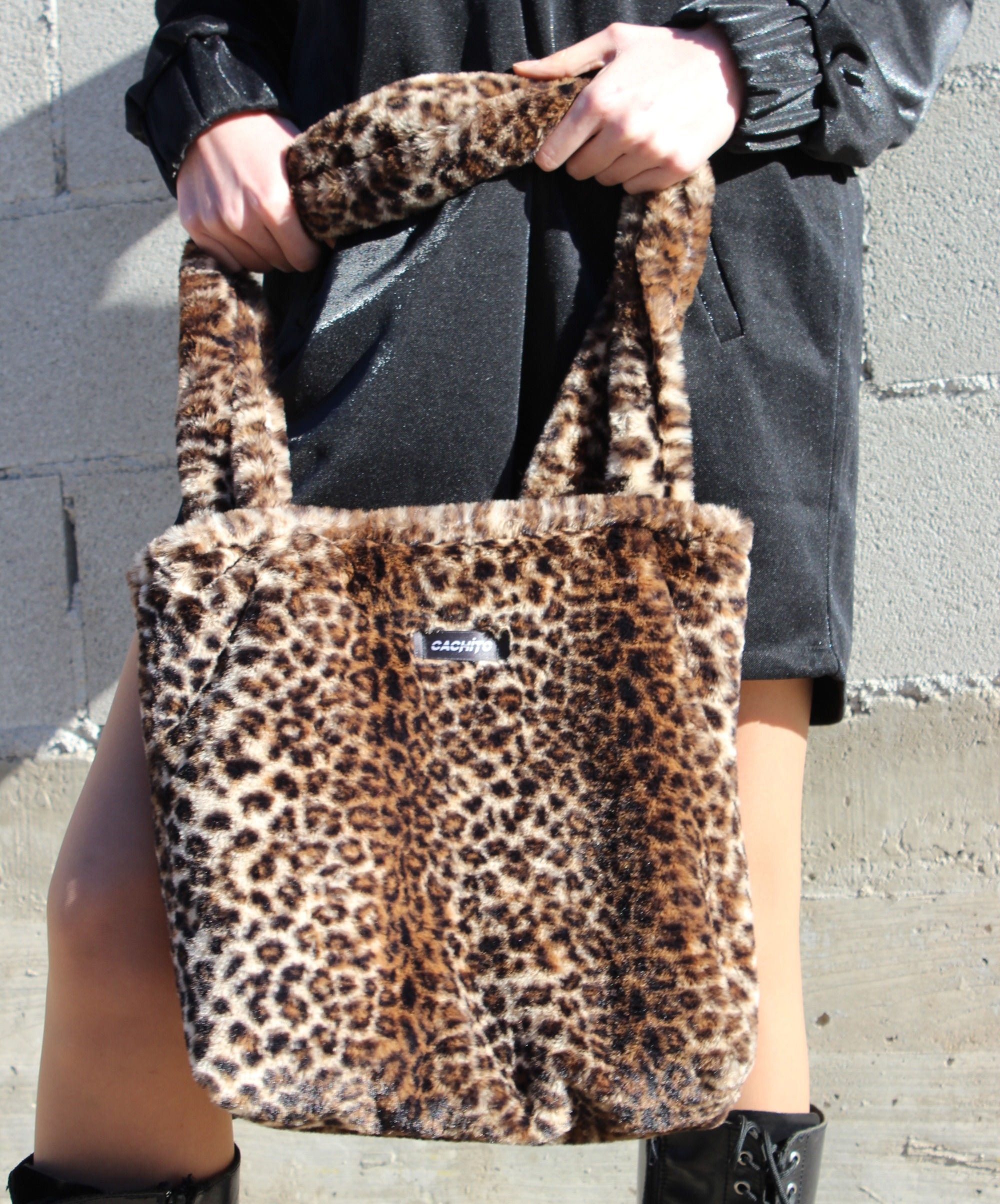 Bolso Leopardo Grande