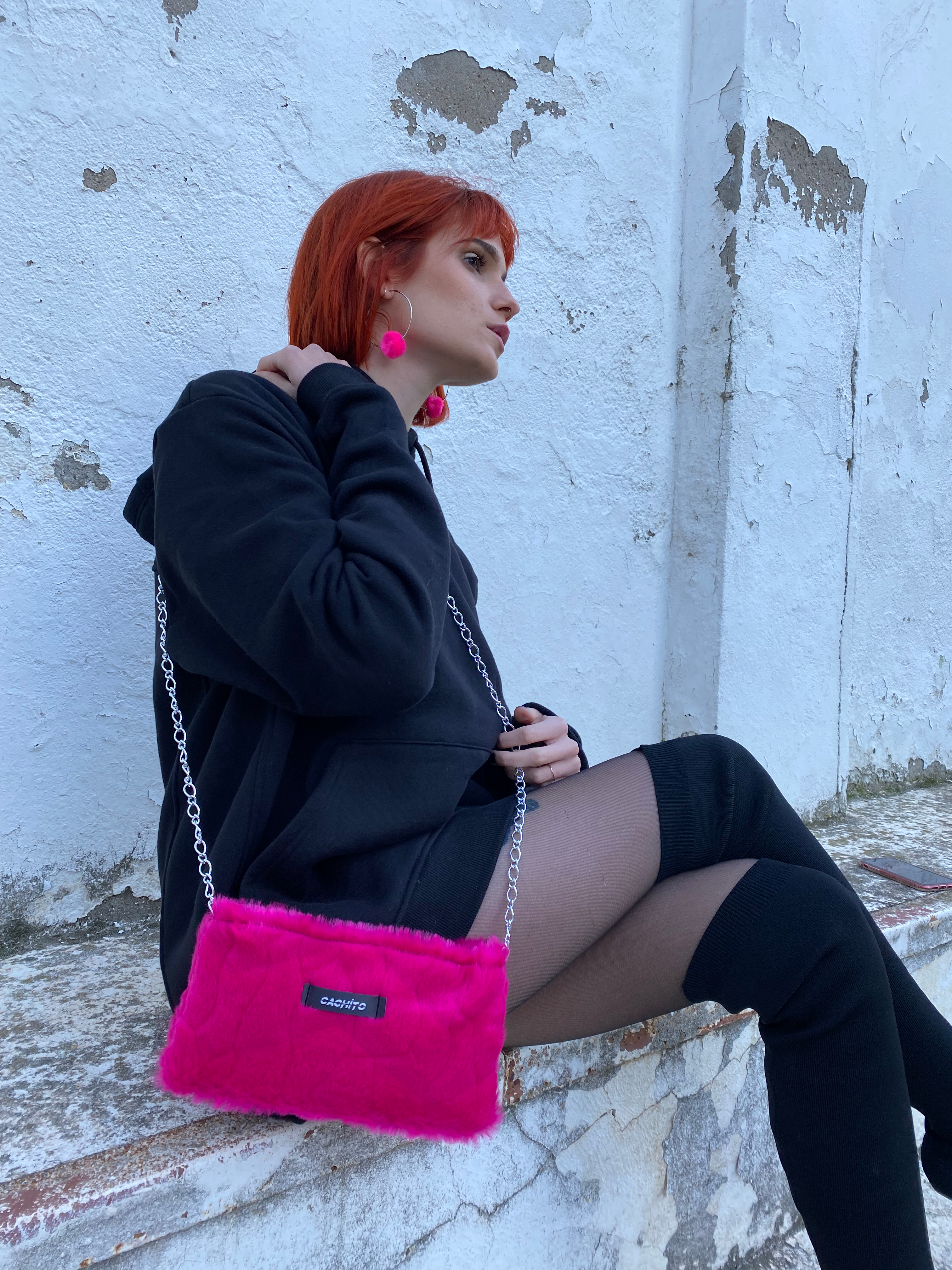 Bolso Estuche Fucsia