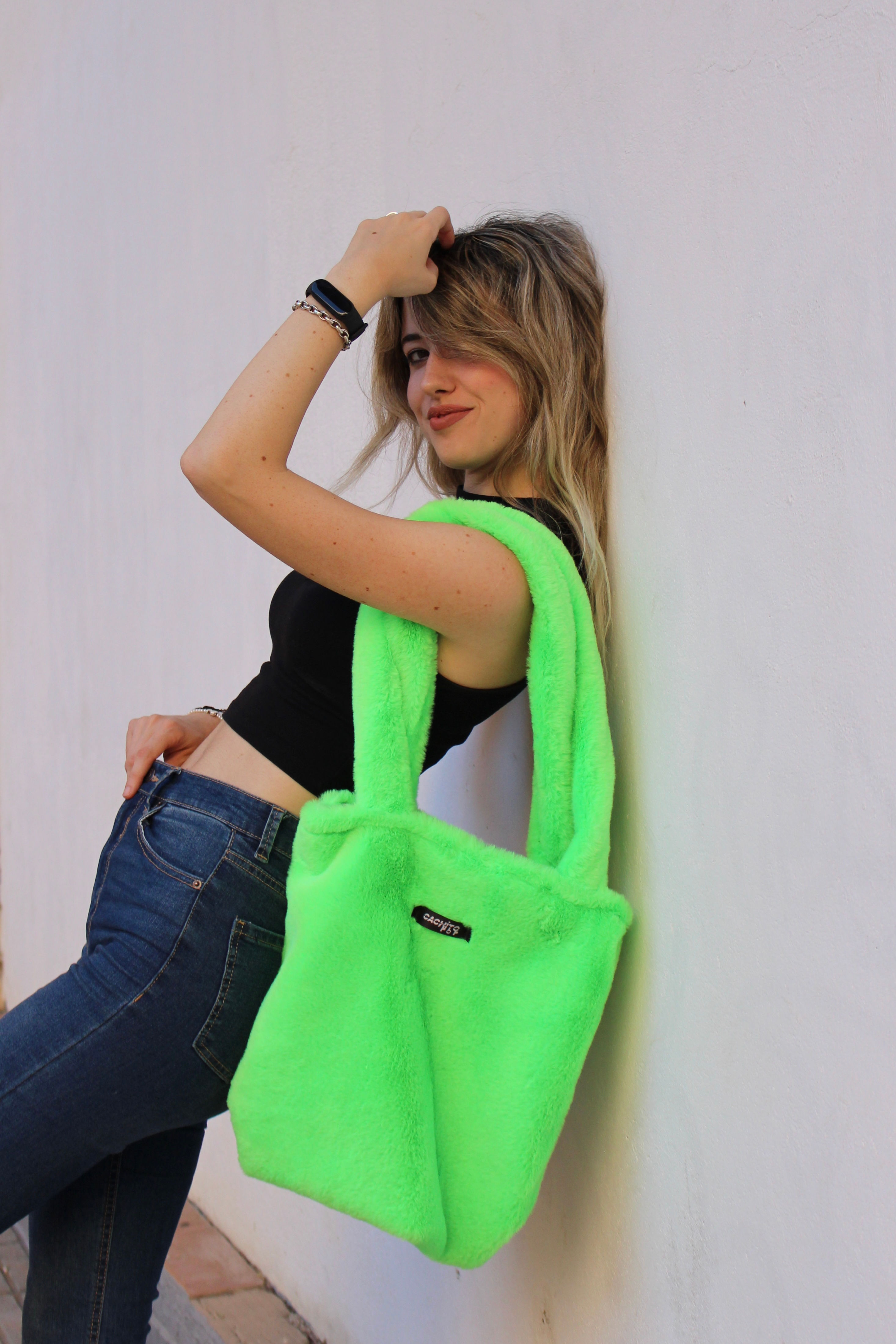 Bolso Verde Fluor