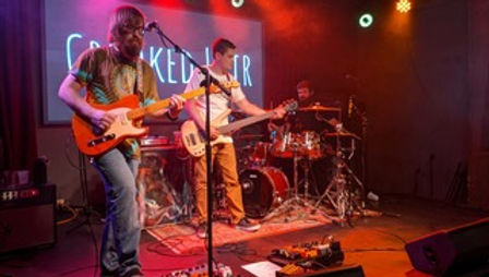 Grill & Live Music! Crooked Heir