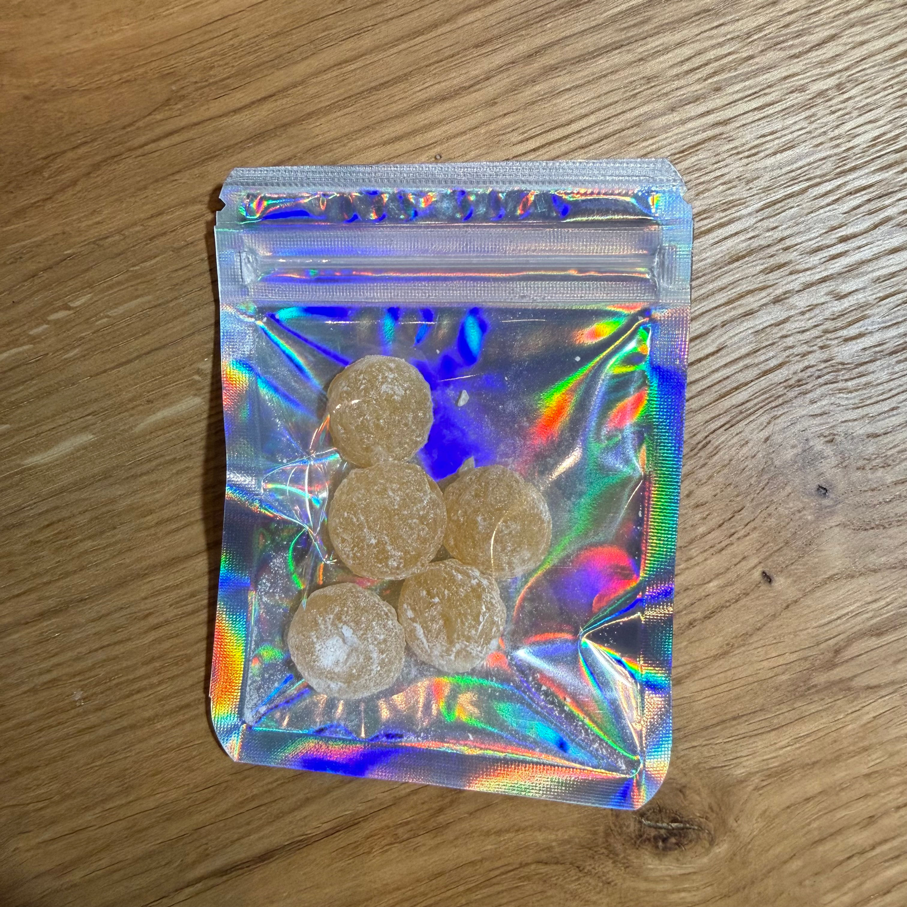 Dye-Free Sour Tangerine Sample