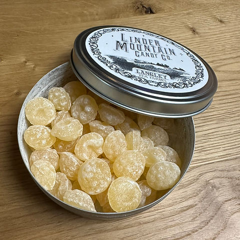 Sour Tangerine All-Natural Dye-Free Hard Candy | Langley Tea Farms