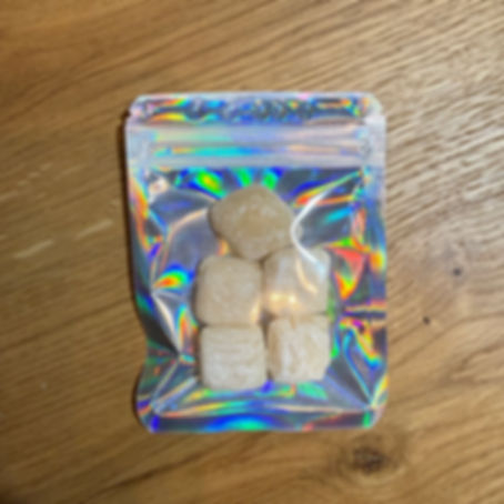Dye-Free Pineapple Sample