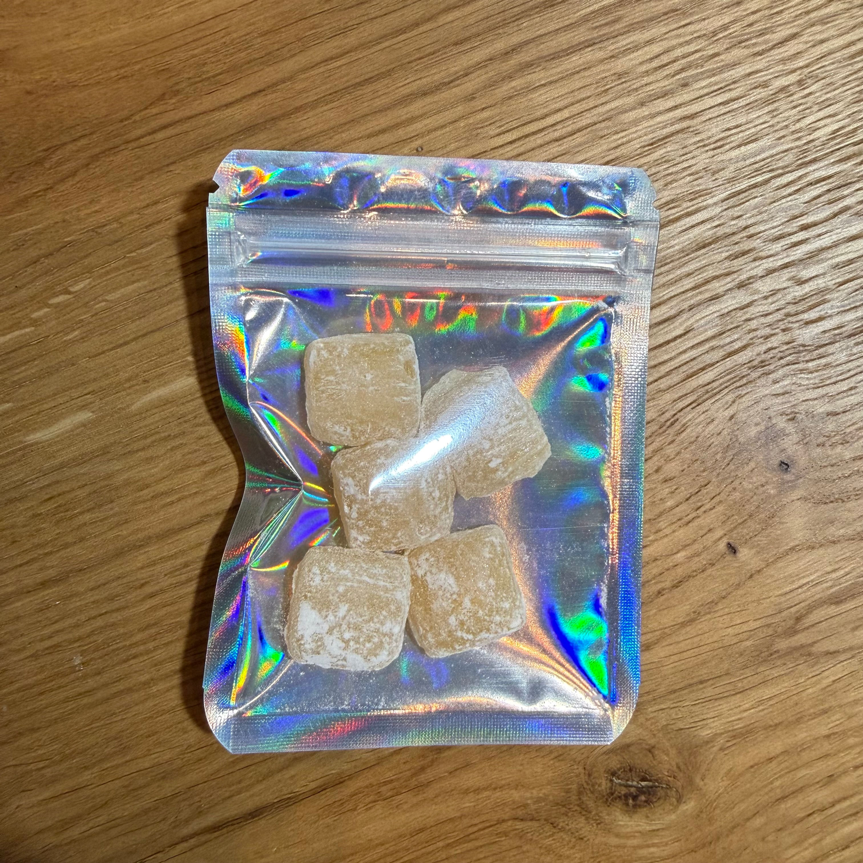 Dye-Free Pina Colada Sample