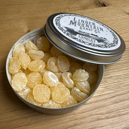 Peach All-Natural Dye-Free Hard Candy | Langley Tea Farms