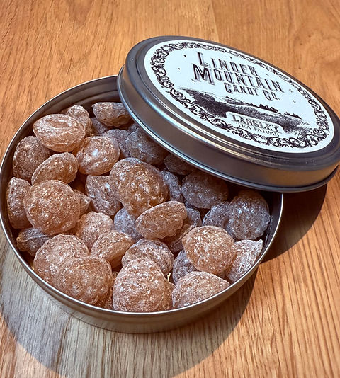 Apple Cinnamon All-Natural Dye-Free Hard Candy | Langley Tea Farms