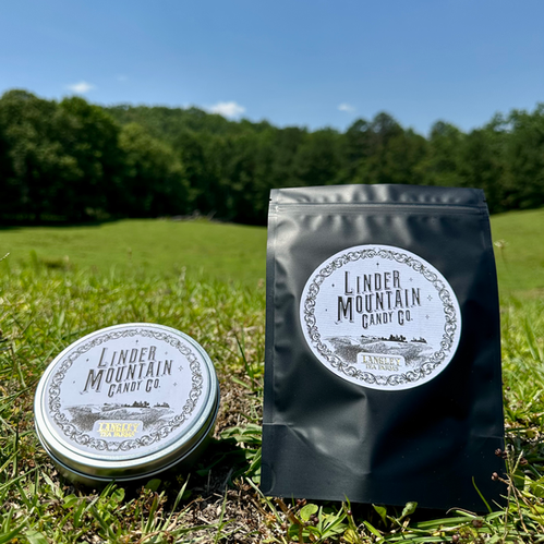 Peach All-Natural Dye-Free Hard Candy | Langley Tea Farms