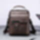 Thumbnail: Men'S Durable Shoulder Bag High Quality Leather Cross Body Sling Bags Travel Cro