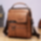 Thumbnail: Men'S Durable Shoulder Bag High Quality Leather Cross Body Sling Bags Travel Cro