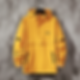 Thumbnail: Men Jackets and Coats Loose Streetwear Casual Outwear Coats Hip Hop Men'S Windbr