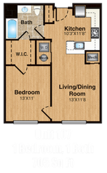 Westfield NJ quiet luxury apartments

