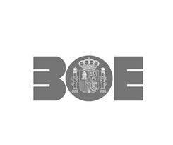 Logo BOE con escudo de España