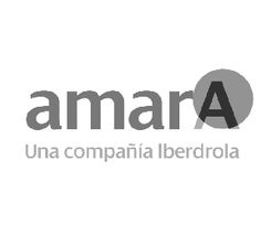 Logo de amarA, Una compañía Iberdrola
