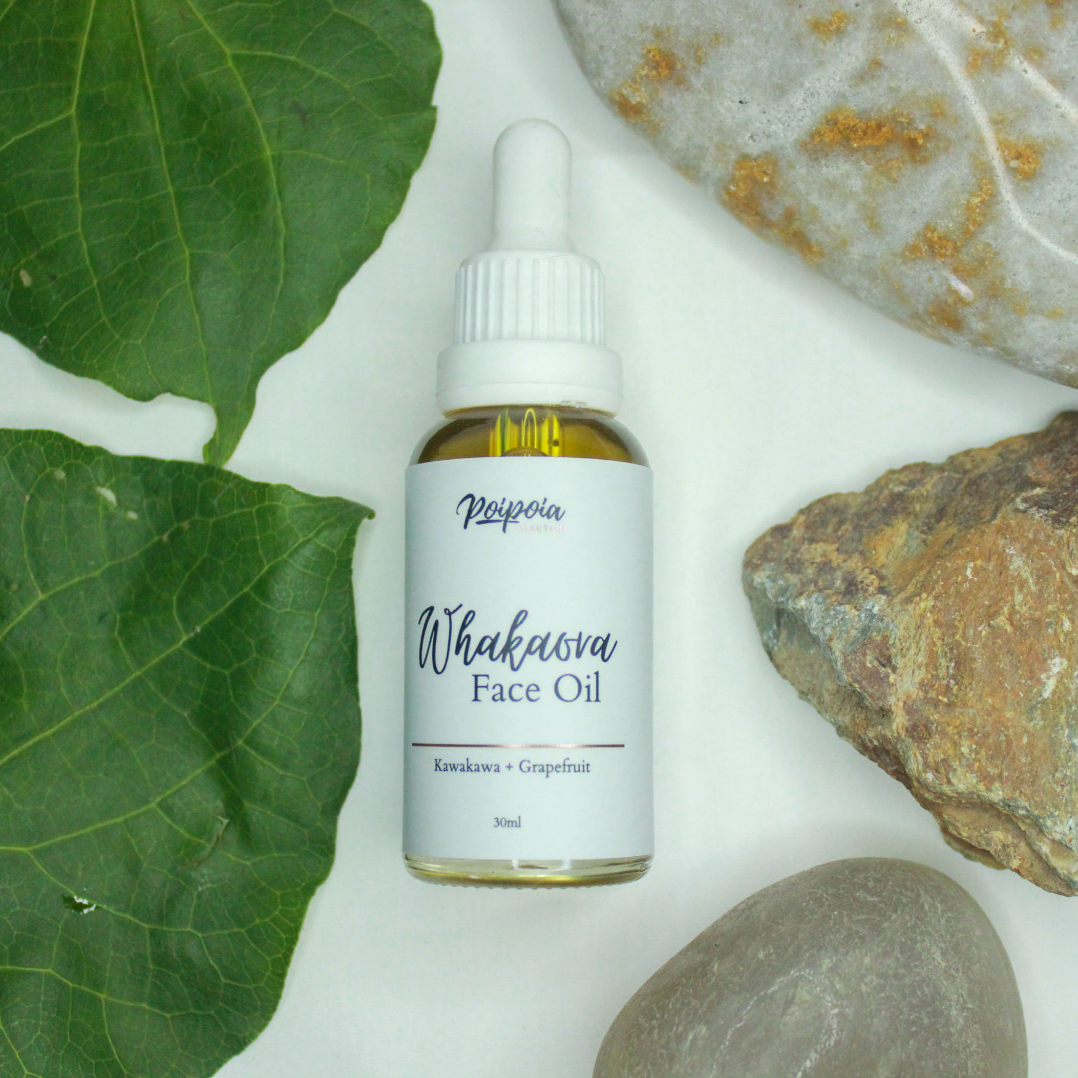 Whakaora Face Oil: Kawakawa + Grapefruit