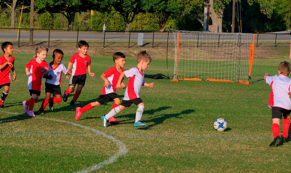 First Games (U6-U14)