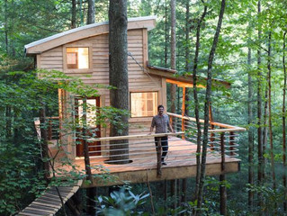 Treehouse Resident & Builder Django Kroner Has A New Book Out