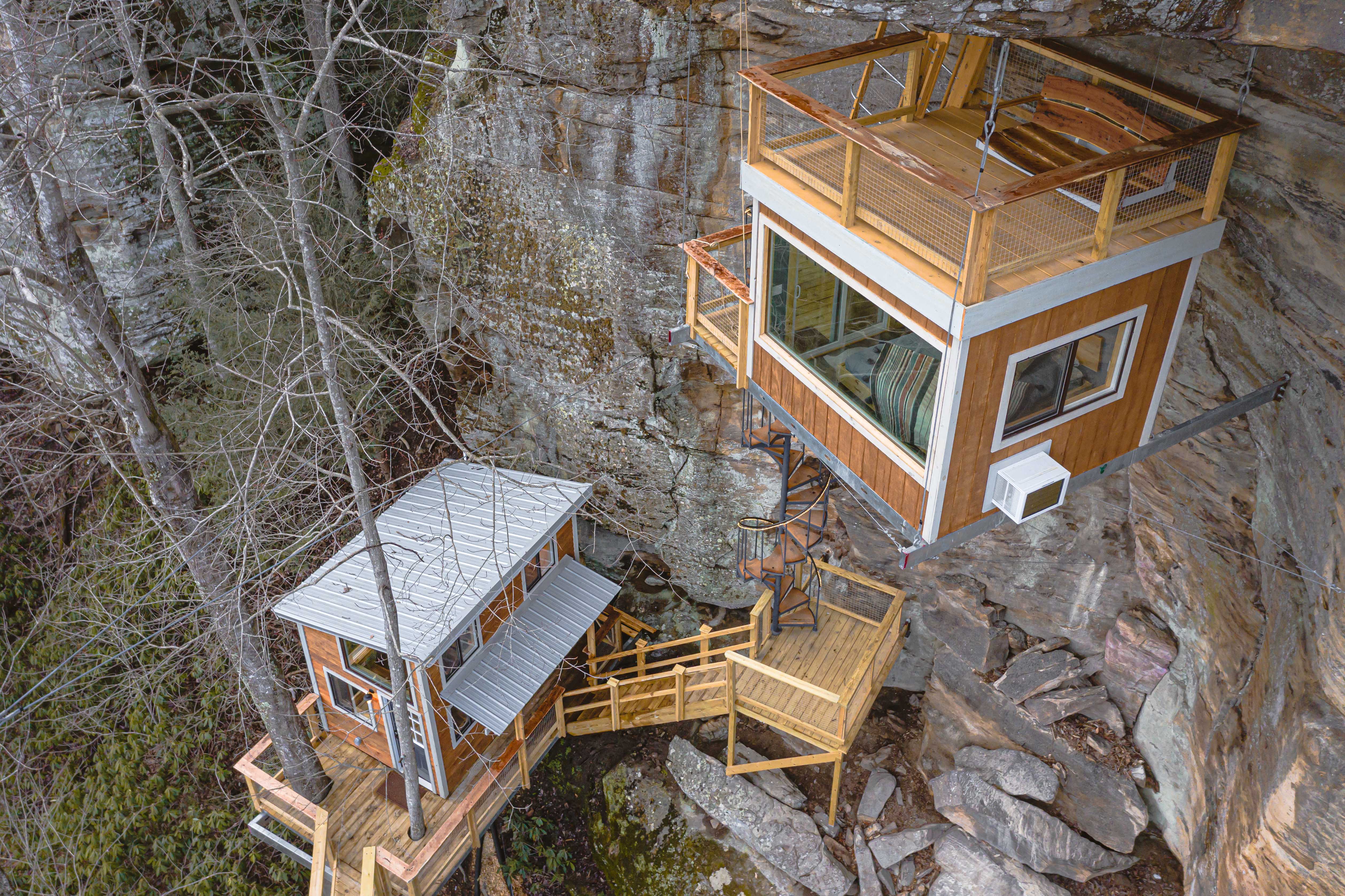 The Canopy Crew Tree House Rentals Red River KY