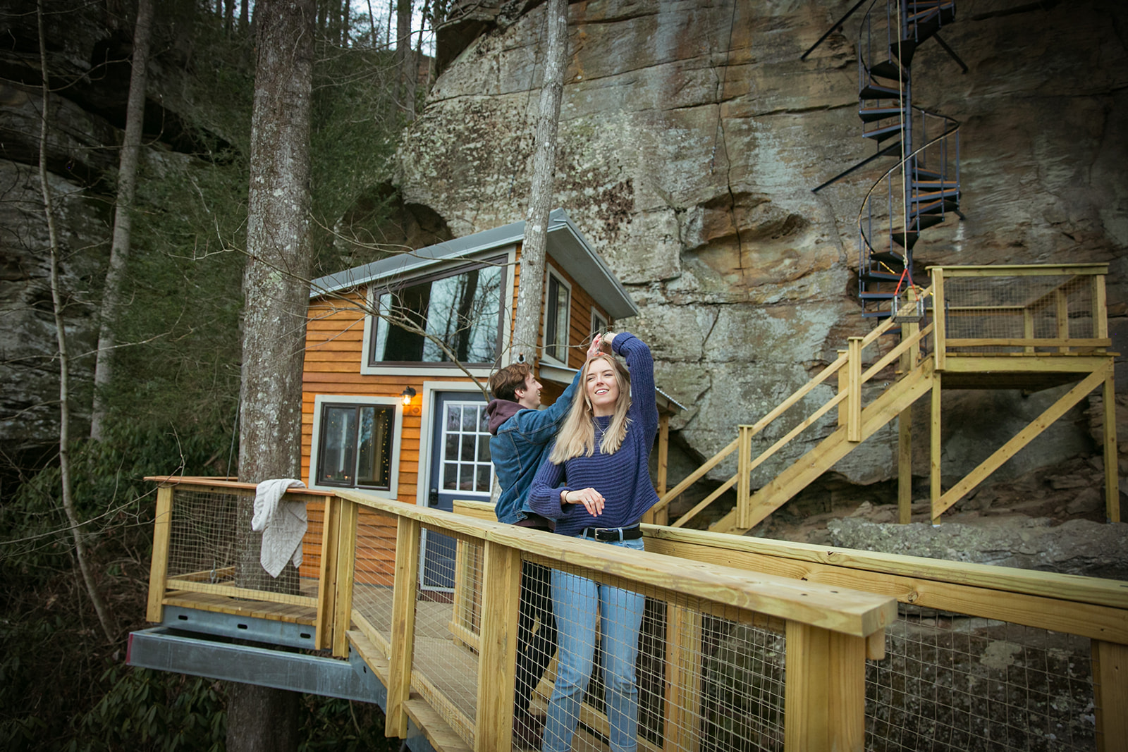 The Canopy Crew Tree House Rentals Red River KY