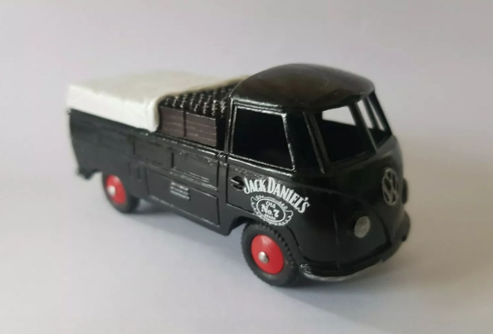 Thumbnail: Budgie Models no. 204 Volkswagen Jack Daniel's bottle van 1:43 scale