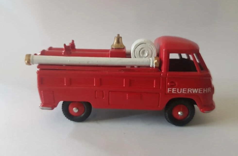 Thumbnail: Budgie Models no. 204 Volkswagen Fire Truck 1:43 scale - discontinued