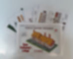 A5 FULL COLOUR CARD MODEL KIT SHAKESPEARE ANNE HATHAWAY'S COTTAGE STRATFORD UPON AVON FAMOUS HISTORIC BUILDINGS