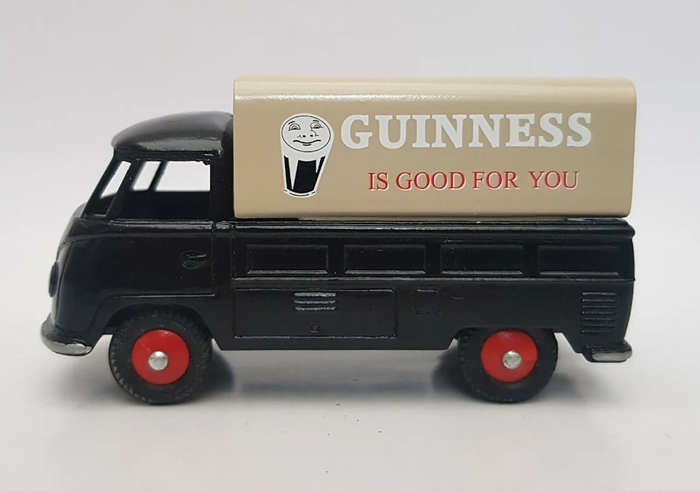 Thumbnail: Budgie Models no 204 Guinness Volkswagen Pick-up Truck 1:43 scale - discontinued