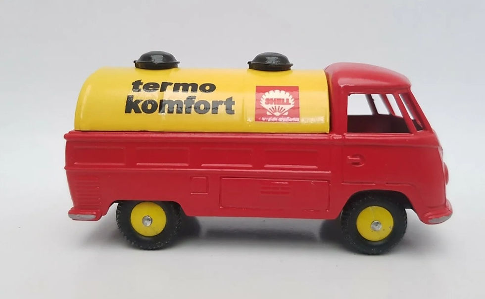 Thumbnail: Budgie Models no. 204 Volkswagen Shell Tanker 1:43 scale - discontinued