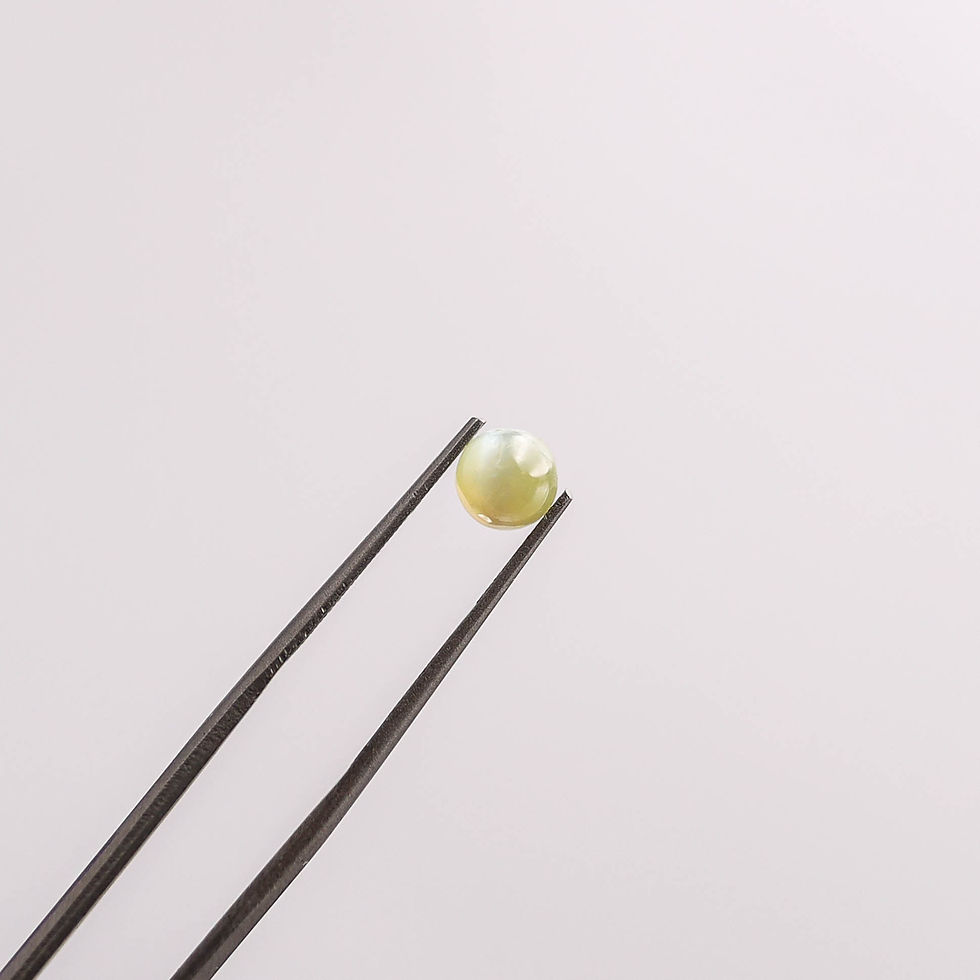 サムネイル： CAT'S EYE CHRYSOBERYL 0.97cts UP/pcs (OSCEC10001)