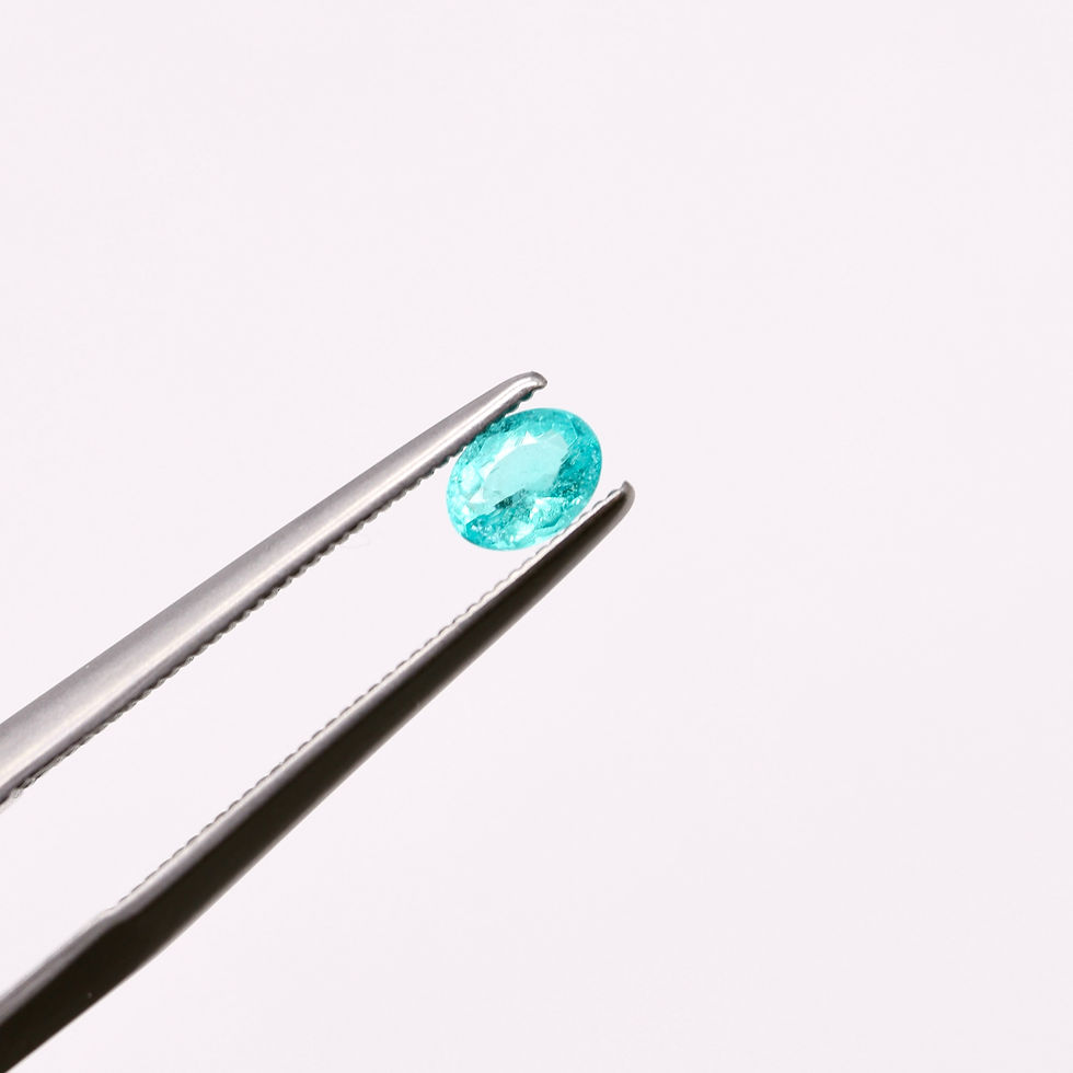 サムネイル： PARAIBA TOURMALINE (BRAZIL) 0.26cts (OSPT0054)