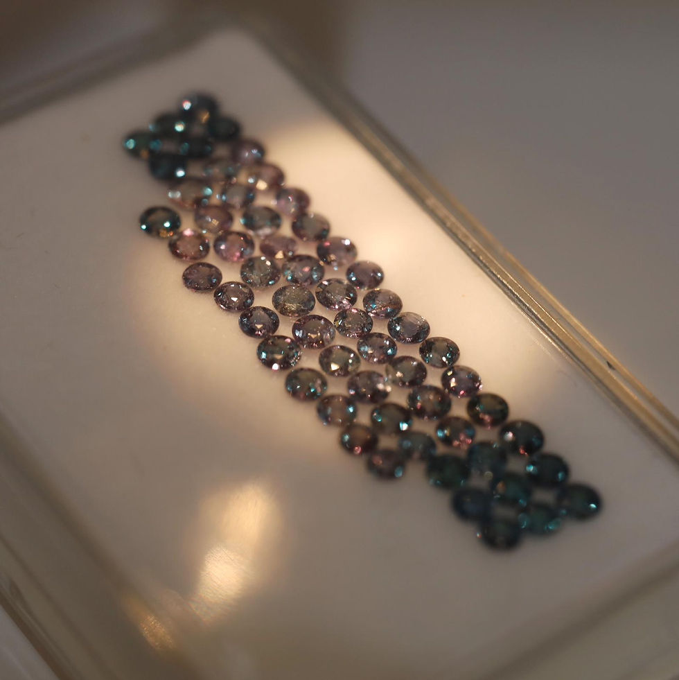 サムネイル： ALEXANDRITE 0.07cts UP/pcs (OSALX10007)