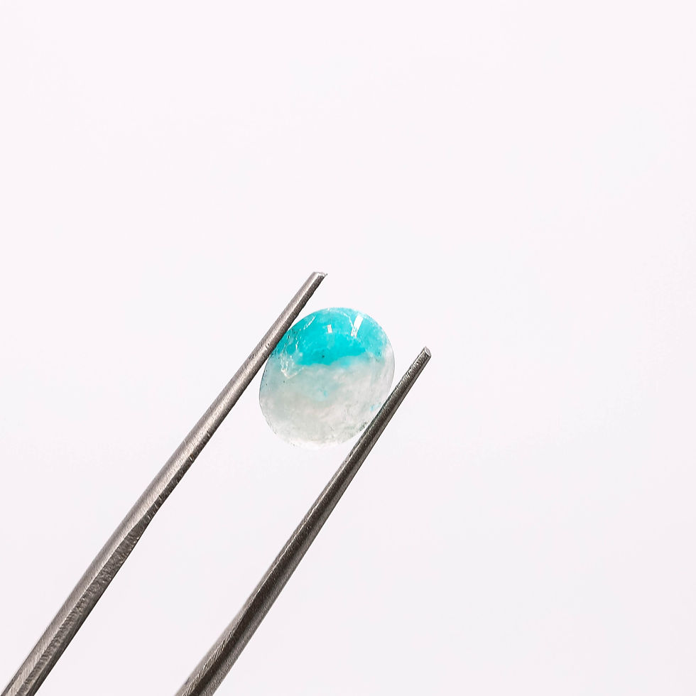 サムネイル： AMAZONITE IN QUARTZ 1.71cts (OSAMA0006)