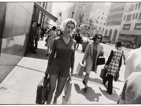 La filosofía de la calle. Garry Winogrand