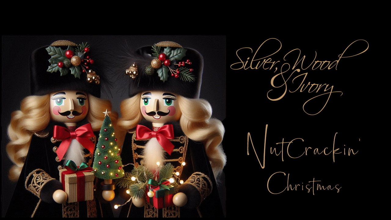 2024 Nutcracking Christmas events video powerpoint vs8 gold text.gif