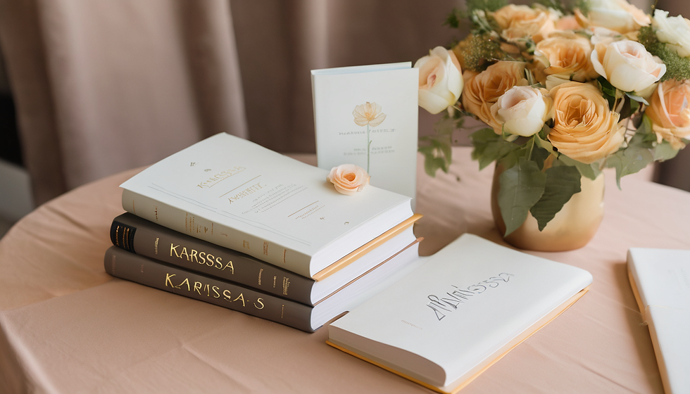 Karrissa Zanett Book Launch Event