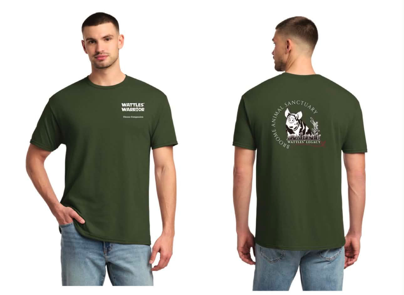 2026 Green T-Shirt