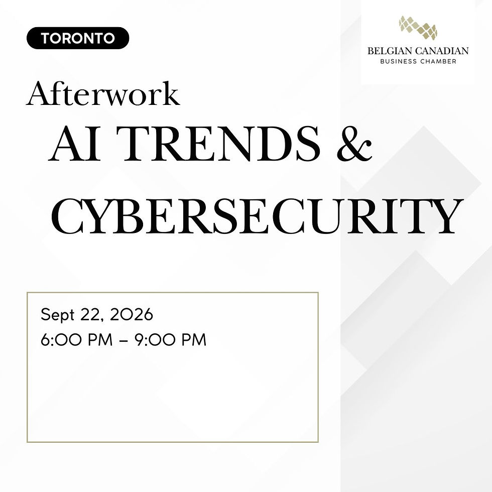 AfterWork - Ai Trends & Cybersecurity