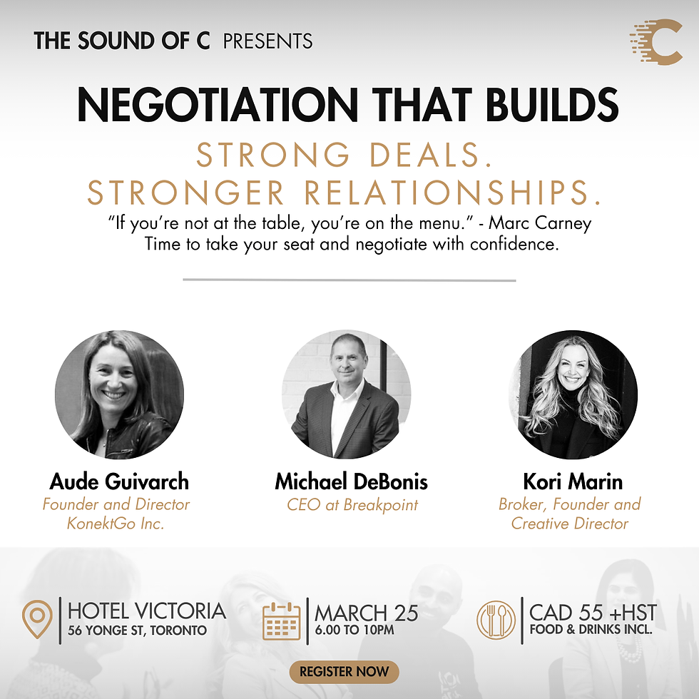 Negotiation That Builds