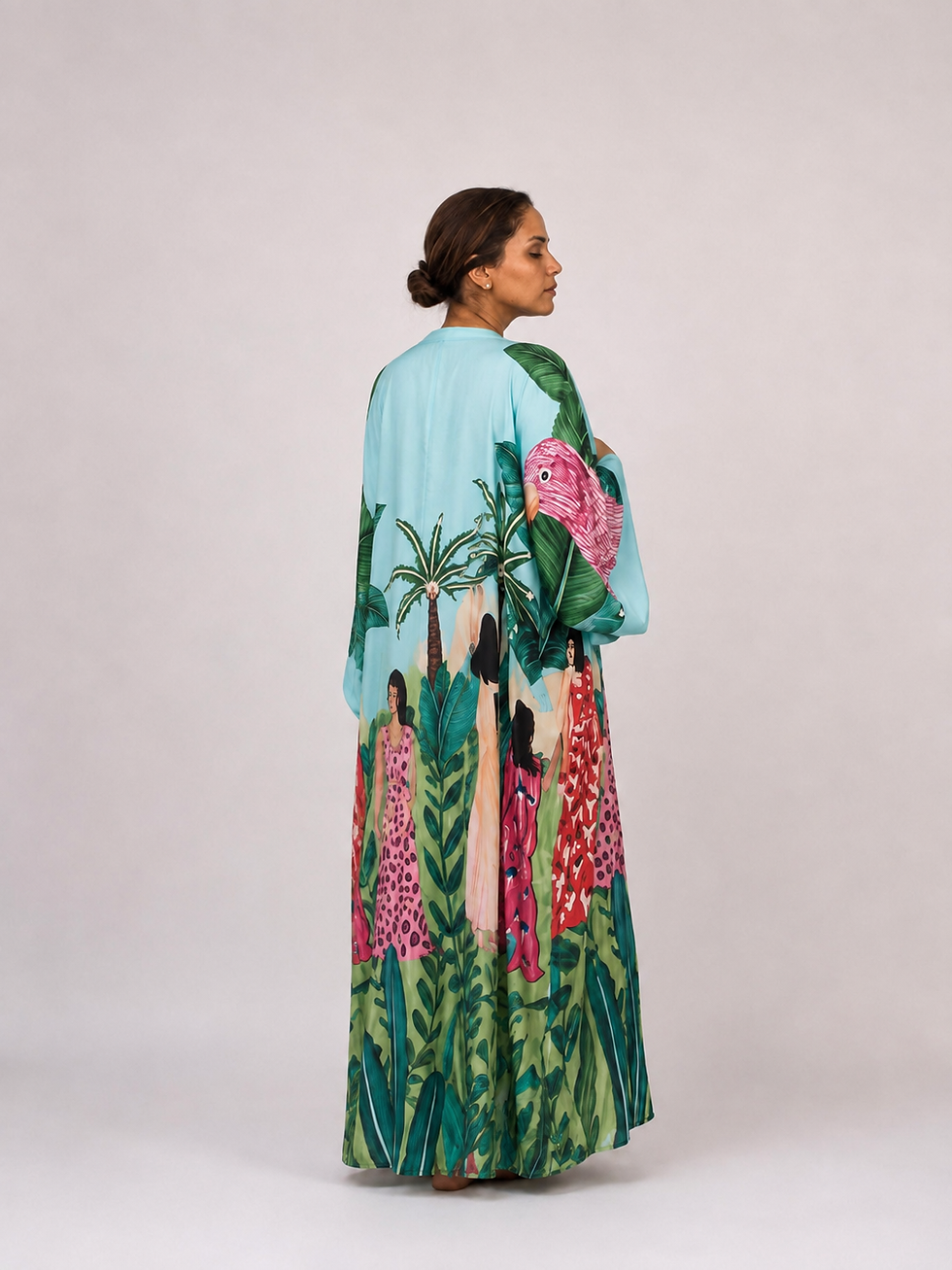 Küçük resim: TROPICAL MUSE KIMONO