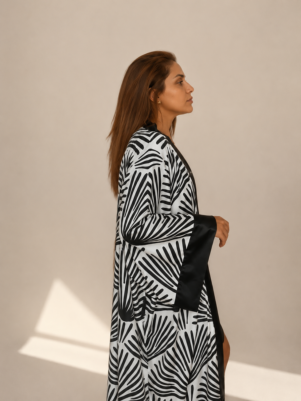 Küçük resim: Midnight Shell Kimono