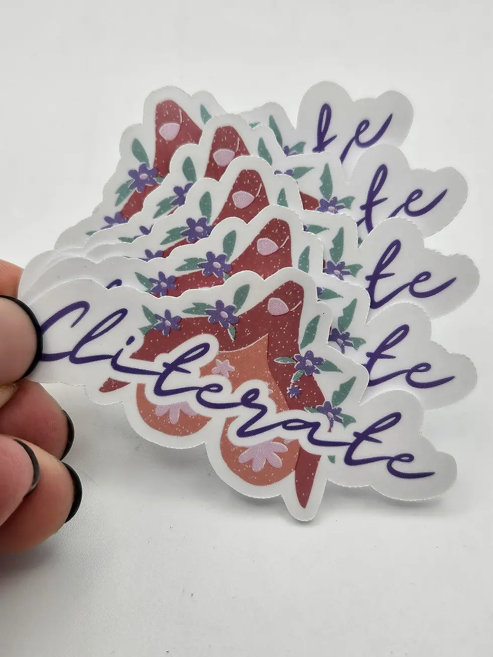 Thumbnail: Cliterate Sticker