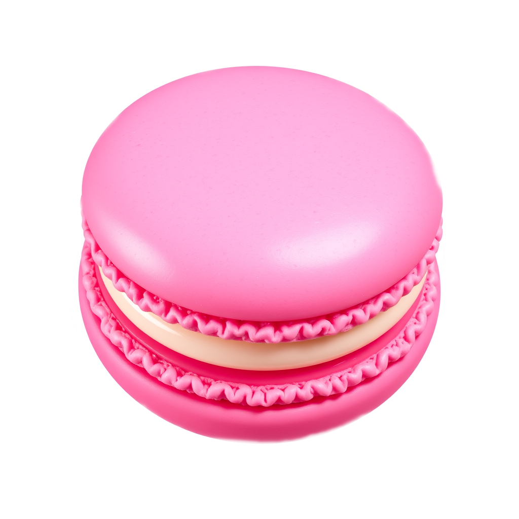 pink cake macaroon emoji.png